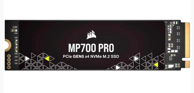 CORSAIR SSD disk MP700 PRO 4TB M.2 NVMe PCIe 5.0 x4 12400/11800MB/s