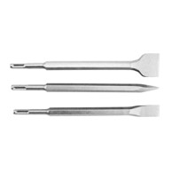 PRAKTIK TOOLS Dlijeto, 3 komada, 250mm+SDS Plus P673