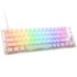DUCKY Tipkovnica One 3 Aura White SF Gaming, RGB LED, MX-Silent-Red (US) - DKON2167ST-SUSPDAWWWWC1