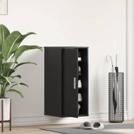 Ormarić za cipele crni hrast 32 x 35 x 70 cm od iverice