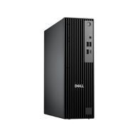 DELL Stolno računalo Pro Slim QCS1255 / AMD Ryzen 5 8600G, 16 GB RAM, 512 GB SSD, Windows 11 Pro, crna