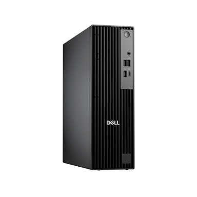 DELL Stolno računalo Pro Slim QCS1255 / AMD Ryzen 5 8600G, 16 GB RAM, 512 GB SSD, Windows 11 Pro, crna