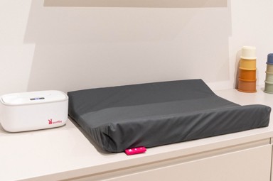 WUMBY Grijana podloga za prematanje, bijela  