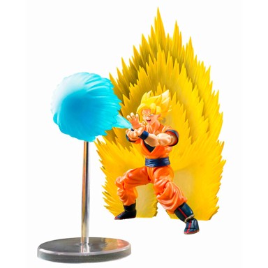DRAGON BALL S.H.Figuarts Teleport Kamehameha SSJ Goku Figura 15cm