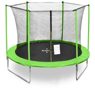LEGONI Trampolin sa zaštitnom mrežom, 244 cm