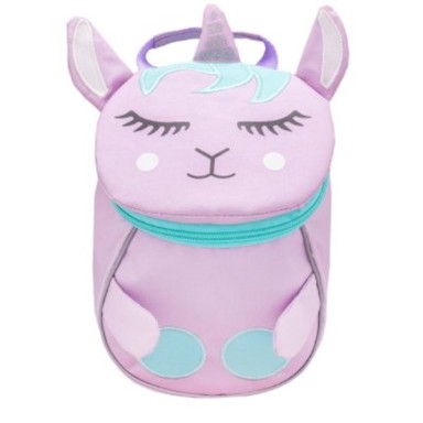 BELMIL Ruksak za vrtić MINI ANIMALS UNICORN