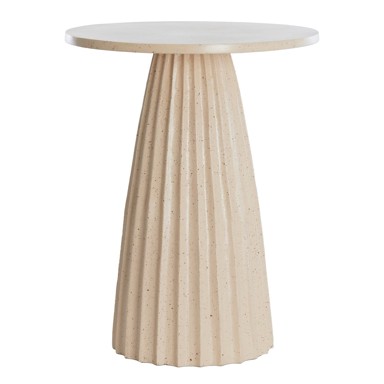 LIGHT & LIVING Pomoćni stol Veglia promjer 40 cm metalni okrugao