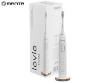 MANTA Električna četkica za zube SonicProtect PRO, 5 nastavaka, 5 načina rada, bijela