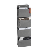 NORTHIX Viseći organizator s 4 pretinca, netkana tkanina