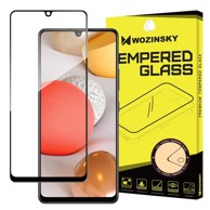 WOZINSKY Kaljeno staklo zaštitnik zaslona s okvirom za Samsung Galaxy A42 5G