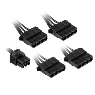 KOLINK Regulator modularni kabel, 4x 4-pin Molex