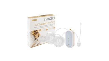 GIO Dupla mekana električna pumpa za izdajanje 360