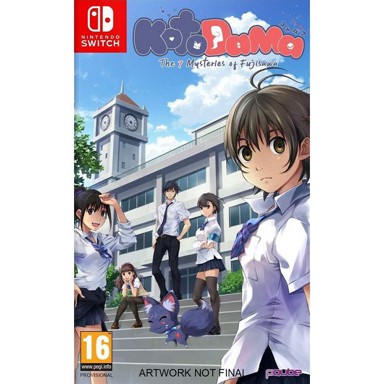 Igra za Nintendo Switch: Kotodama – The 7 Mysteries of Fujisawa