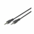 DIGITUS AUDIO kabel 3,5M - 3,5M 1,5 m, siva