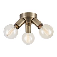 MARKSLOJD Stropna lampa u brončanoj boji Mazzo