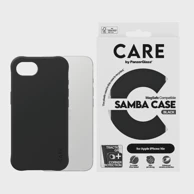 CARE BY PANZERGLASS Zaštitna maska Fashionable Samba s MagSafeom za iPhone 16e, crna