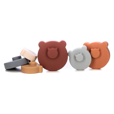 FREE 2 PLAY Toranj medvjedić, silikon