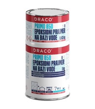 DRACO Specijalna hidroizolacija PRIMO 850 A(1kg) + B(0,43kg) 1,43kg