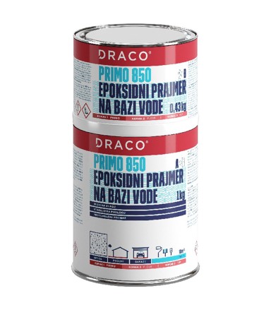 DRACO Specijalna hidroizolacija PRIMO 850 A(1kg) + B(0,43kg) 1,43kg