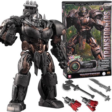 HASBRO Kolekcionarska figura Transformers Rhinox, 20 cm