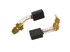 GEKO Ugljične četkice za elektromotor 6x9x12 mm (2 kom), crna