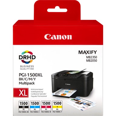 CANON Tinta za printer PGI-1500XL BK/C/M/Y MULTIPACK