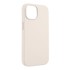 POMOLOGIC Silikonska zaštitna futrola CoverCase za Apple iPhone 15, kompatibilna s MagSafeom, boja slonovače