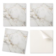 COLORAY Dekorativne vinilne podne pločice s mramornim uzorkom 4x50x50 cm