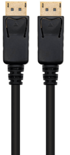 EWENT Kabel DisplayPort 1.4 EC1407, crni, 8K 60Hz, 4K 240Hz, 3m