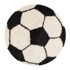 AYYILDIZ CARPETS Crni/krem dječji tepih ø 120 cm Fun 