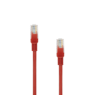 SBOX UTP kabel Cat5e, 10 m, crveni (retail)
