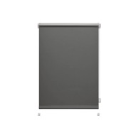 GARDINIA Tamno sive rolete 80x150 cm Mini Termo