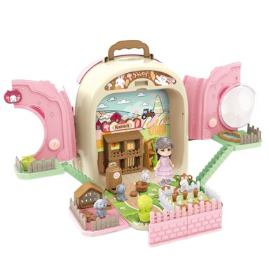 WOOPIE Dječji set, farma, 3u1, ruksak