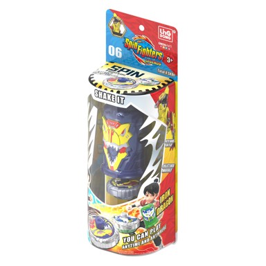 Spin Fighters Legends Iron Dragon