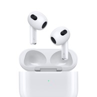 APPLE Bežične slušalice AirPods (3rd Generation), bijela, Bluetooth, za pozive i glazbu