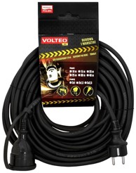 PLAST ROL Produžni kabel za teške uvjete rada H05RR-F 3x1.5 10 m VT-425-1015