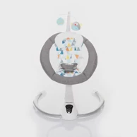 ZOPA Ležaljka LULLABY TRIANGLE, siva