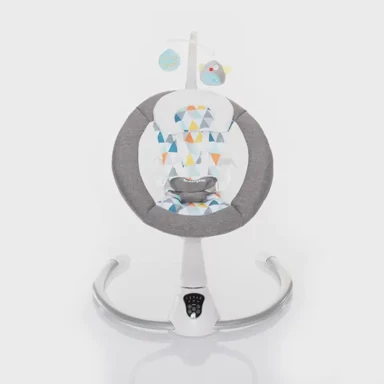 ZOPA Ležaljka LULLABY TRIANGLE, siva