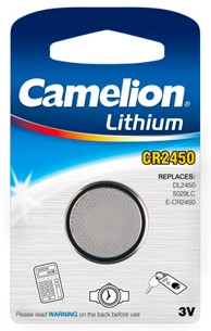 CAMELION Litijska dugmasta baterija CR2450 1 kom