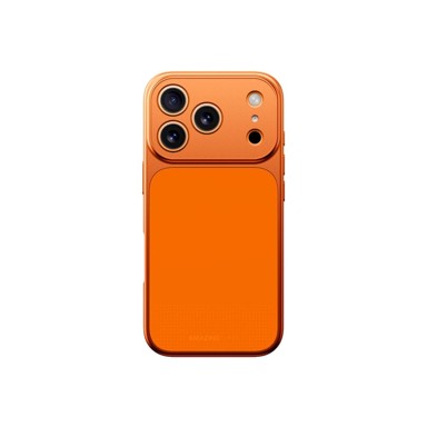 AMAZINGTHING Maska Minimal Mag Full Cover, iPhone 17 Pro, narančasta