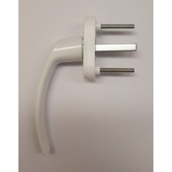 HOPPE Oprema za prozore, poluoliva, bijela