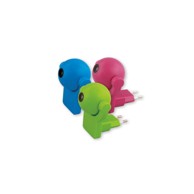 Noćno svjetlo - projektor s motivom, ugrađeni fotosenzor 0.7 W, 220-240 V~