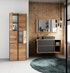 TOPESHOP Kupaonski stup Sara S33, antracit artisan
