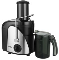 NIKCORP Višenamjenski sokovnik i mikser KD4137, 1500 W, posuda 1000 ml, 2 brzine, set 2 kom., srebrni