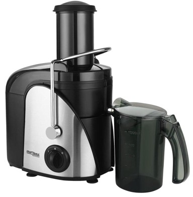 NIKCORP Višenamjenski sokovnik i mikser KD4137, 1500 W, posuda 1000 ml, 2 brzine, set 2 kom., srebrni