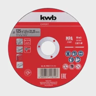 KWB Rezna ploča Za Metal, 125 × 1.0 mm
