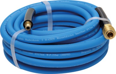 BGS Crijevo za zrak 9087PRO, brze spojke, 10 m, 15.5/9.7 mm, 20 bar
