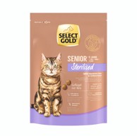 SELECT GOLD Cat Sterilised Senior perad s rižom 300 g