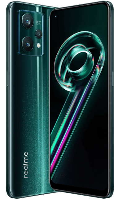 REALME 9 Pro+ 5G, 8 GB / 256 GB, zeleni