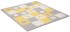 KINDERKRAFT Podloga Luno Shapes, žuta